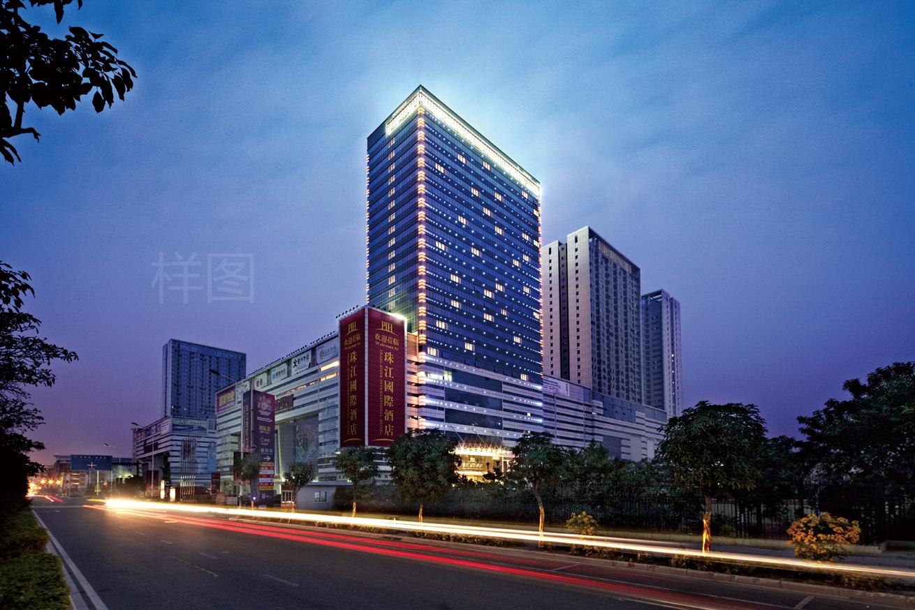Pearl River International Hotel（International Textile City） Гуанчжоу Экстерьер фото